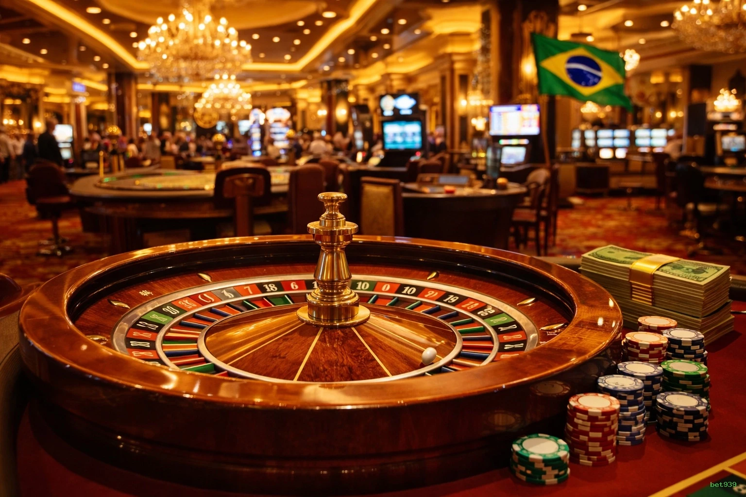 Slots online da bet939 com jackpots progressivos